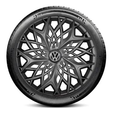 Imagem de Calota LC151 Volkswagen Aro 13 Grafite Moove Escolha o carro