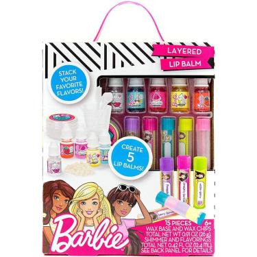 Imagem de Kit de Batom Labial Barbie Horizon Group USA
