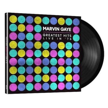 Imagem de Lp / Disco Vinil Marvin Gaye - Greatest Hits Live In ''76 - Universal