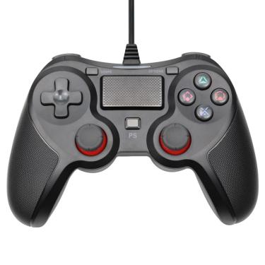 Imagem de Controlador USB com fio para Playstation 4 Joystick Gamepads Joy