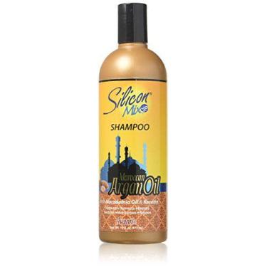 Imagem de Silicon Mix Argan Oil Shampoo Para Cabelo, 16 Onças
