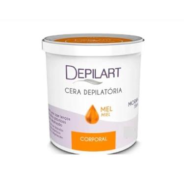 Imagem de Cera Depilatória Morna Depilart 200g Mel