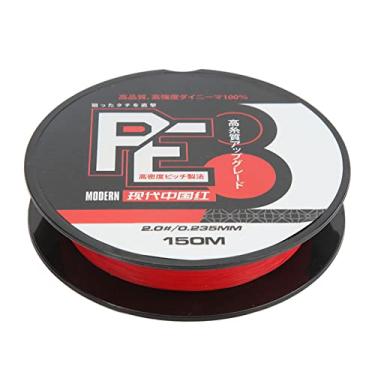 Imagem de Linha de Pesca Com Mosca 150m PE Baixa Ductilidade Fundição Macia Anti-emaranhado Resistente à Abrasão Alta Resistência à Tração 8 Fios (2.0#)