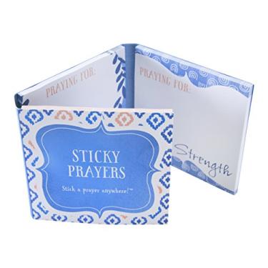 Imagem de Bloco de notas Sticky Prayers - Sala de guerra