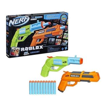 Lança Dardos Nerf Roblox MM2 Shark Seeker Hasbro - Lançadores de Dardos -  Magazine Luiza