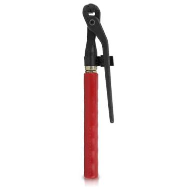 Imagem de Alicates de vergalhão para garras, alicate de grade de vergalhão rotativo para amarrar fio de aço giratório para fixação de arame e grades de reforço