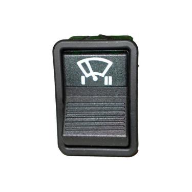 Imagem de Interruptor do Limpador de Parabrisa Mercedes Accelo Actros Atego Axor Ônibus Marcopolo Volare 2 Velocidades 24 Volts