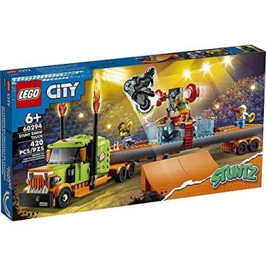 Imagem de Kit De Construção Lego City Stunt Show Truck 60294 (420 Peças)