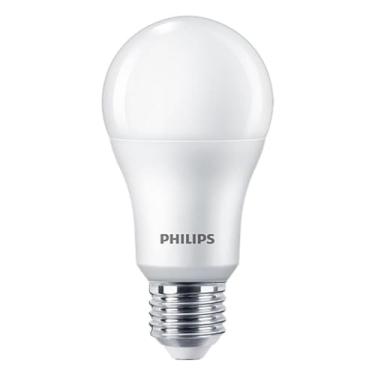 Imagem de PHILIPS LEDBulb Lâmpada Led Base E27, Branco (Quente), Bivolt (100-240 V), 9 W