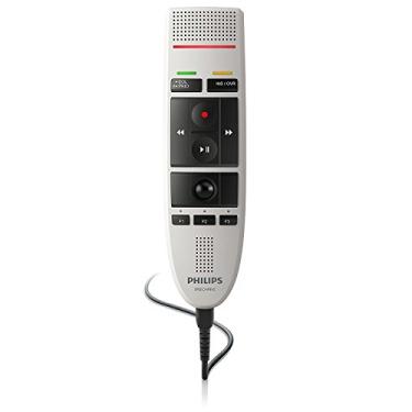 Imagem de PHILIPS Microfone profissional LFH3200 SpeechMike III Pro (operação com botão de pressão) USB