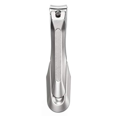 Imagem de Japanese Stainless Steel Curved Blade Nail Clipper - Made in Japan Green Bell (G-1205)