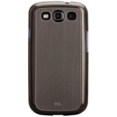 Imagem de Case-Mate Capa elegante para Samsung Galaxy S3-1 pacote - embalagem de varejo - prata