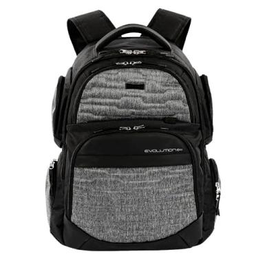 Imagem de SESTINI, Mochila De Costas Grande 2 Compartimentos Sestini Evolution Cor:Cinza