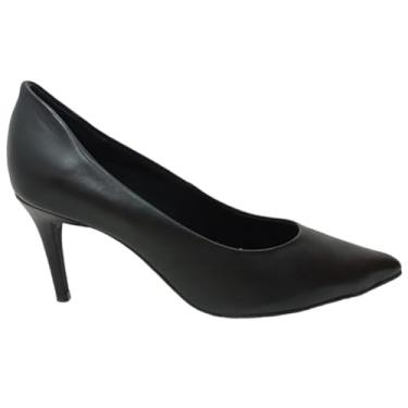 Imagem de Bottero, Sapato Scarpin Bottero Em Couro Tamanho:39;Cor:Preto