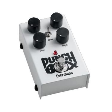 Imagem de Pedal Fuhrmann Punch Box 2 - Distorção Para Guitarra