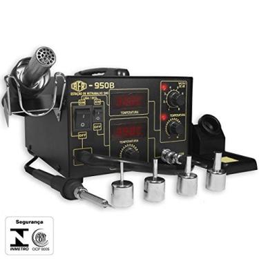 Imagem de Estação De Solda e Retrabalho AFR Digital Dupla 950B 220v