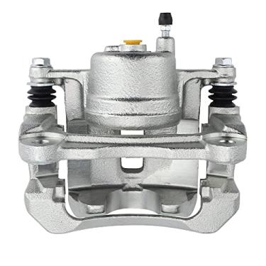 Imagem de IRONTEK 19B2699 Pinça de freio dianteira direita do lado do passageiro para 2003-2008 para Toyota Corolla, 2003-2008 para Toyota Matrix, 2003-2008 para Pontiac Vibe, novo pinça de freio a disco do