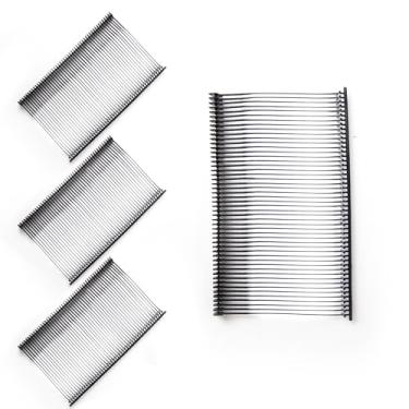 Imagem de Perco 20.000 peças de 50 mm [5 polegadas] acessórios de molde T de farpas de plástico preto regular - se encaixa bem com pistola de etiquetagem padrão adequada para etiquetas de preço de roupas e