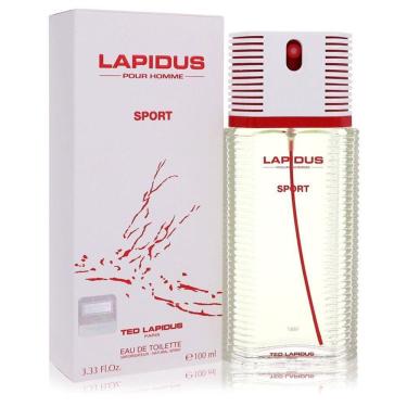 Imagem de Perfume Masculino Lapidus Pour Homme Sport Ted Lapidus 98 Ml Edt