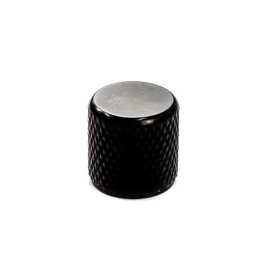 Imagem de Knob Metal Instrumentos Preto (3 Unidades) Spirit KTS-BK [F035]