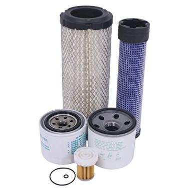Imagem de Solarhome Novo kit de filtro compatível com Kubota L2800 L3200 L3400 L3700SU L3800 (sem HST)