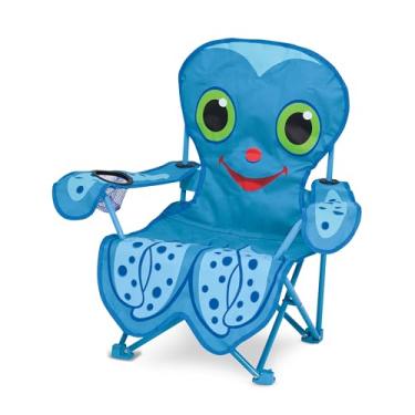 Imagem de Melissa & Doug Sunny Patch Flex Octopus Folding Beach Chair For Kids (Frustration-Free Packaging)
