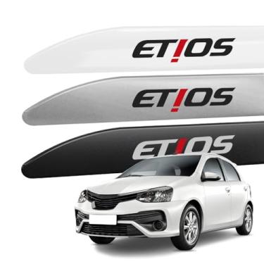 Imagem de Friso Lateral Porta para Etios 2012 a 2021 Facão