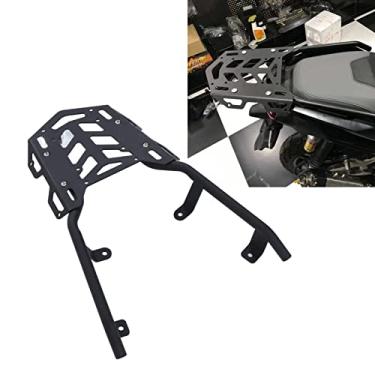 Imagem de Racks De Armazenamento De Bagagem Traseira Para Motocicleta Vomeko Prateleira Estendida, Rack De Armazenamento De Bagagem Traseiro Compatível, Suporte De Porta-malas De Alumínio Para ADV150 2019-2022