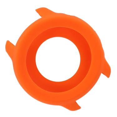 Imagem de Capa protetora de relógio, capa protetora de relógio de elasticidade forte longa vida útil leve para relógio Amazfit AMAZFIT GTR 3(laranja)