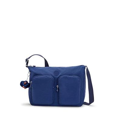 Imagem de Kipling Bolsa transversal Sidney, Tinta azul tonal, 13.5''L x 10.25''H x 6.75''D