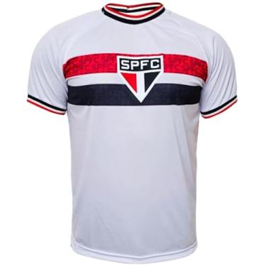 Imagem de Camiseta Esportiva Masculina Adulto Licenciada São Paulo Spr Sports - Kappa Sp2119098