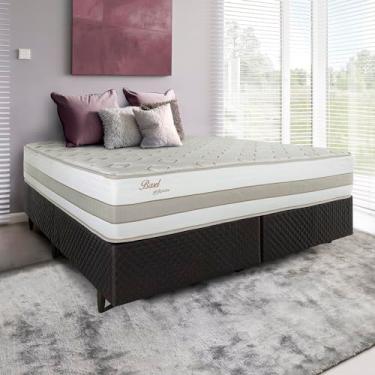 Imagem de Base Box Solteiro 96x203x28cm Idea Marrom Herval Marrom