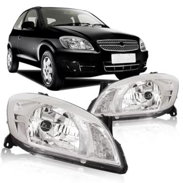 Imagem de Par Farol Celta Prisma 2007 à 2015