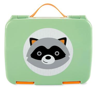 Imagem de Kit de Alimentação Skip Hop Bento Box Zoo Guaxinim Verde