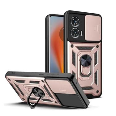 Imagem de Capa Case Capinha Anti Impacto para Motorola Edge 50 Fusion 5g - Protetora Militar (ROSA)