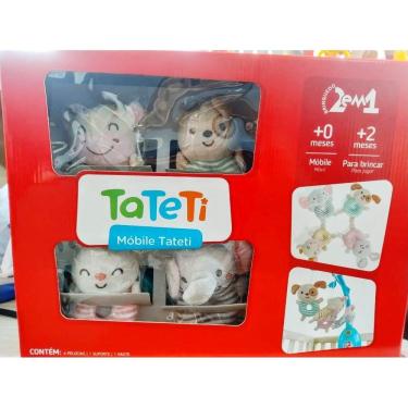 Imagem de Brinquedo Infantil Mobile Tateti