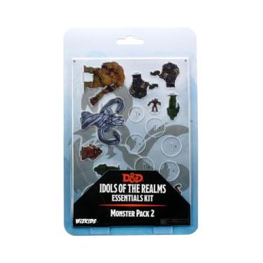 Imagem de WizKids D&D Idols of The Realms: Essentials 2D Miniatures Pack - Monster Pack #2