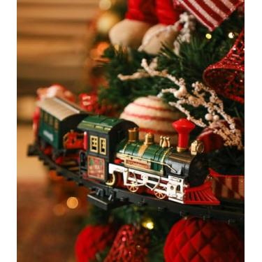 Imagem de Trem Elétrico de Natal para Árvore