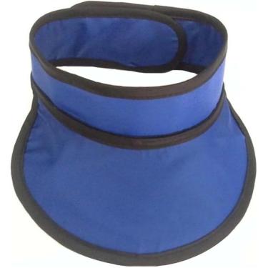 Imagem de Avental de chumbo Coleira de chumbo durável Escudo de tireoide 0,35mmpb 0,5mmpb Raio X Coleira de proteção de tireoide Laboratório dentário Coleira de proteção de tireoide Proteção de chumbo