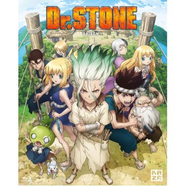 Imagem de Dr. Stone-Saison 1 [Blu-Ray]