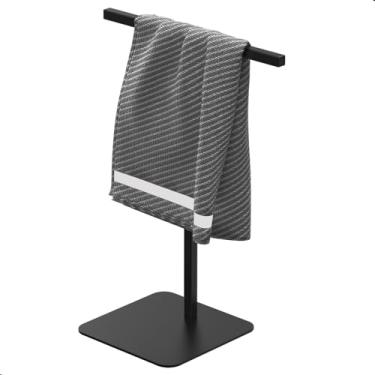 Imagem de Fassin Shop, Porta Toalha Lavabo de Bancada Suporte Para Toalha Nice Cor:Preto