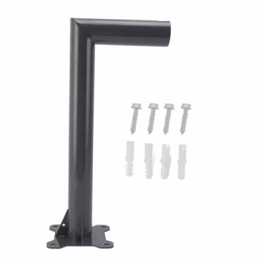 Imagem de Montagem Em Telhado Starlink, Suporte de Montagem Em Parede para Antena Parabólica Resistente Pole Mount para Uso Comercial Doméstico (Tipo Longo)