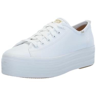 Imagem de Keds Tênis feminino Triple Up, Branco, 37