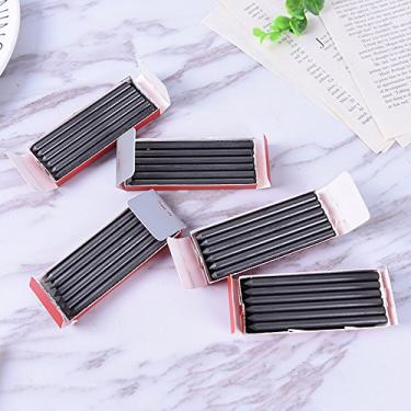 Imagem de CosCosX 6/30 peças HB 2B 4B 6B 8B chumbo recargas grafite chumbo chumbo grafites chumbo mecânico lápis de embreagem automática recargas para pintura de arte desenho de esboço de artista 5,6 mm 3,4