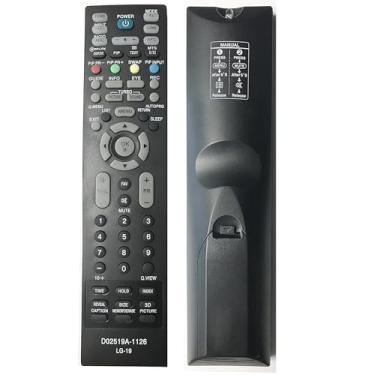 Imagem de Novo controle remoto universal LG para LG Zenith MKJ61841701 AKB33871403 e quase todos os televisores LG Smart LCD HDTV