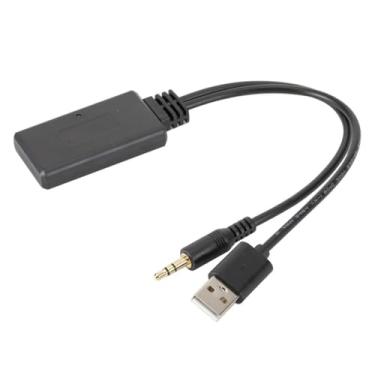 Imagem de Adaptador de cabo receptor de interface USB AUX de 3,5 mm para carro BMW sem fio A2DP entrada de áudio para Peugeot/Hyundai/Kia