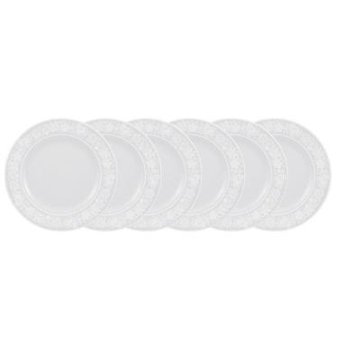 Imagem de Conjunto de Pratos Rasos 06 Peças Noiva Schmidt