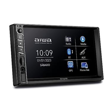 Imagem de Car Áudio Central Multimídia, AIWA, Tela 7" HD, Bluetooth, Espelhamento, Touch, Rádio FM - AWS-CA-DD-01 CAR AUDIO 2DIN AWS-CA-DD-01 BIVOLT