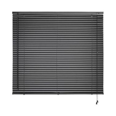 Imagem de Persiana Horizontal Preta 140x130 Cm - Atlas