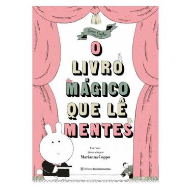 Imagem de O Livro Mágico Que Lê Mentes
